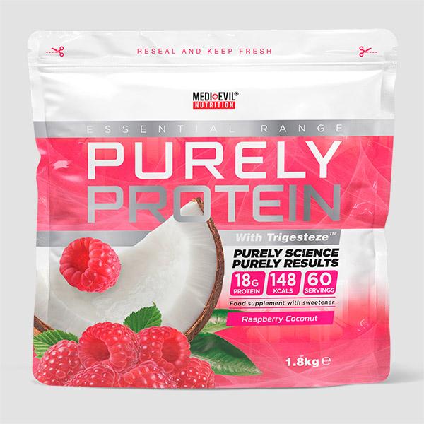 Medi Evil Purely Protein 1.8kg - Short Dated